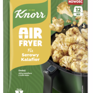KNOR AIR FRYER FIX SEROWY-KALAFIOR 33G