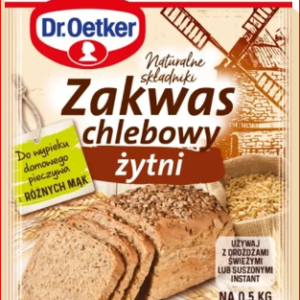DR. ZAKWAS CHLEBOWY ŻYTNI 15G/25