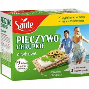 SANTE PIECZYWO CHRUPKIE OLIWKO 150G/9
