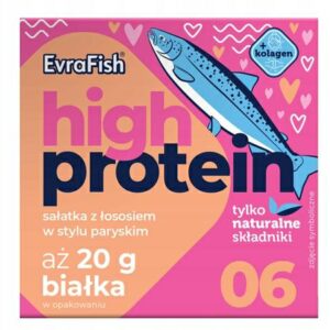 EVRA SAŁ. PROTEIN ŁOSOŚ W STYLU PARYSKIM 160G/7
