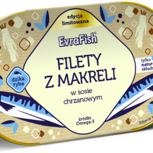 EVRA FILET Z MAKRELI W SOSIE CHRZANOWYM 170G/13