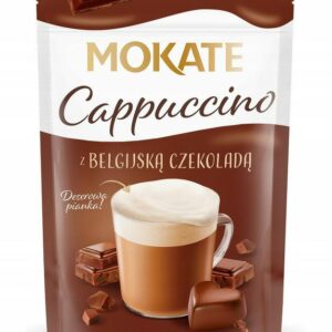 MOKATE CAPPU.110G CZEKOLADOWE/10