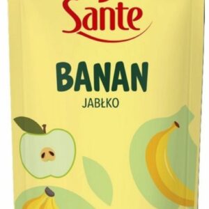 SANTE MUS 100% BANAN JABŁKO 200G /10