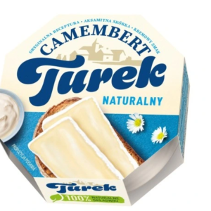 N TUREK SER PLEŚNIOWY CAMEMBERT NATUR. 120G/10 mix