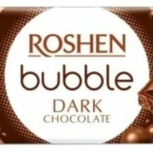 ROSHEN czek.BĄBELKAMI-GORZKA 80G /20