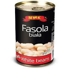 MK 400G FASOLA BIAŁA /12