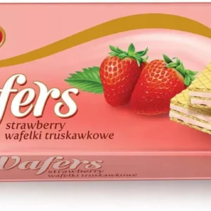 IGA P. WAFLE WAFERS TRUSKAWKOWE 500G /10