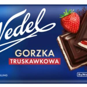 WEDEL CZEK.100G GORZKA NADZ.TRUSKAWKA/20