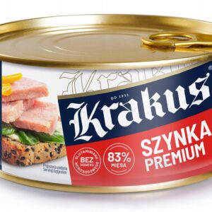 KRAKUS. SZYNKA PREMIUM 300G/6