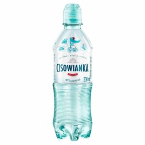 WODA CISOWIANKA 0,33L NIEGAZOWANA MOJA Z DOZOWNIKIEM PET