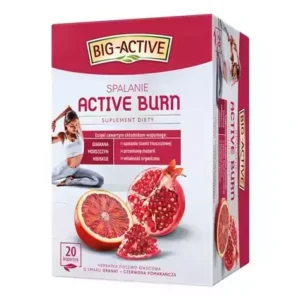 BIG ACTIVE SUPL DIETY ACTIVE BURN 20T/12