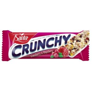 SANTE BATON CRUNCHY ŻURAW.-MALIN W POL.C 40G/25