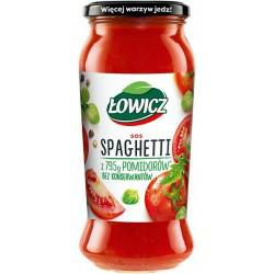 ŁOWICZ SOS 500G SPAGHETTI/6