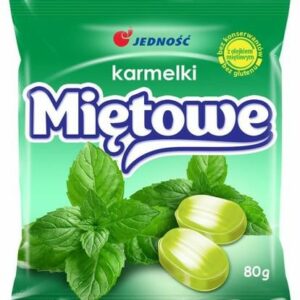 JEDNOŚĆ LANDRYNY MIĘTOWE 80G/24