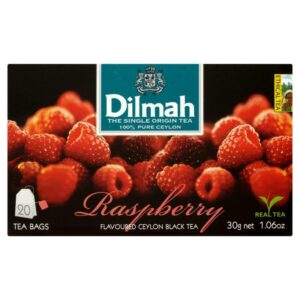DILMAH H.OWOC RASPBERRY 20TB/12