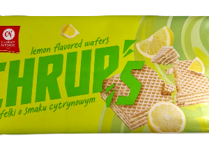 NYSKIE P. WAFLE CHRUPS CYTRYNOWE 300G/21