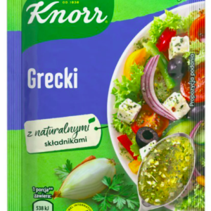 KNOR SOS SAŁ.GRECKI 9G /40