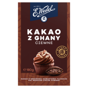 WEDEL KAKAO EXTRA CIEMNE 80G/10