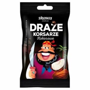 SKAWA DRAŻE KOKOSOWE 70G/20 Korsarz