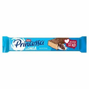 NESTLE PRINCESSA 40G LONGA MLECZNA /30