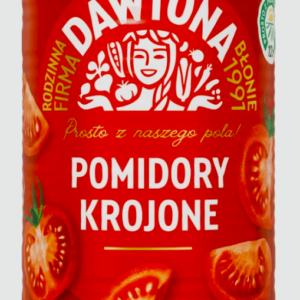 DAWTONA POMIDORY KROJONE 400G/12