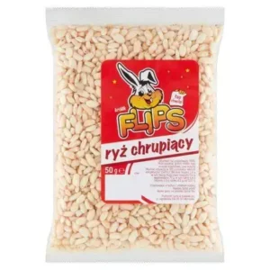 SANTE FLIPS RYŻ CHRUPIĄCY 50G/10