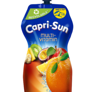 CAPRI-SUN APPLA 0,33L MUTIVITAMIN /15 - DUŻA SASZETKA !!!!