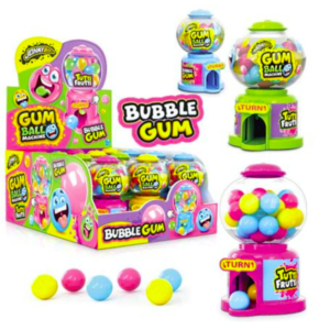 G JOHNY BEE GUMBALL MACHINE 30G/12 "196"