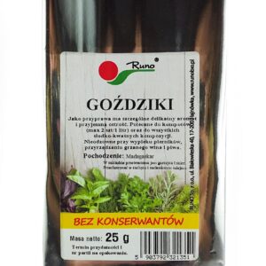 RUNO GOŹDZIKI 25G