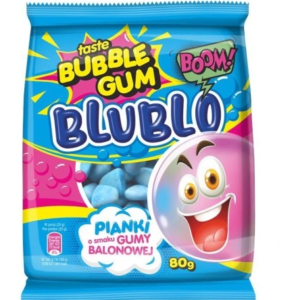 APETITKI PIANKI BLUBLO BUBBLE GUM 80G/20