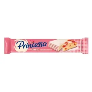 NESTLE PRINCESSA CIASTO Z TRUSKAWKAMI 40G/30