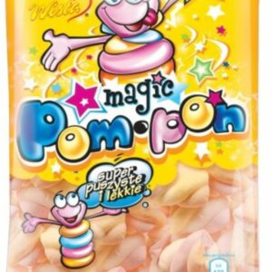 WISŁA PIANKI POM PON MAGIC ZAKRĘCONE 80G /20