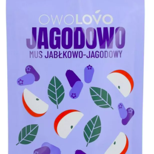 OWOLOVO MUS JABŁKOWO-JAGODOWY 200G/16