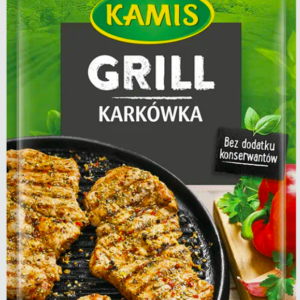 KAMIS GRILL-KARKÓWKA Z GRILLA 20G/20