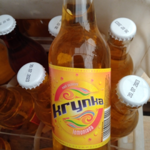 KRYNKA 0,33L GAZ LEMONIADA /20 SZKŁO