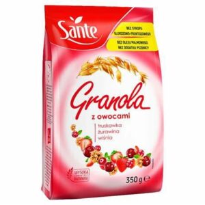 SANTE GRANOLA 350G OWOCOWA /14
