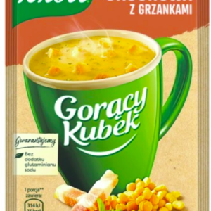 KNOR KUB. GROCHOWA Z GRZANKAMI 21g /38