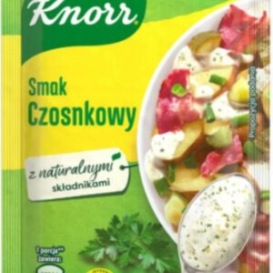 KNOR SOS SAŁ.CZOSNKOWY 8G /40