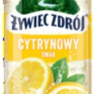 WODA ŻYWIEC 0.5L (n/gaz) CYTRYNA /6+SOK.