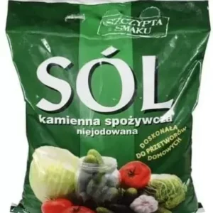 SÓL KAMIENNA 3KG NIEJODOWANA CENA 1 szt /270