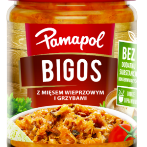 PAMA 500G BIGOS Z MIĘSEMI GRZYBAMI/8 Pamapol