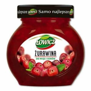 ŁOWICZ ŻURAWINA DO MIĘS/SER.230G/8