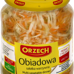 ORZECH SAŁATKA OBIADOWA 670G/8