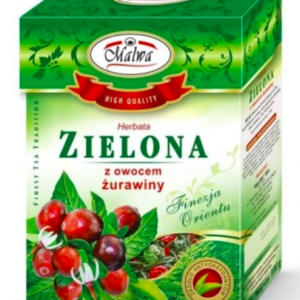 MALWA HERB. 100G ZIELONA Z ŻURAWINĄ12
