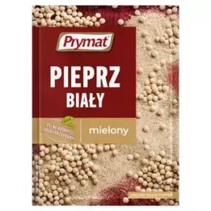 PRYM. PIEPRZ BIAŁY MIELONY 15G /25