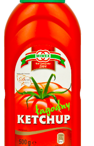 MIWEX KETCHUP ŁAGODNY 500G/12
