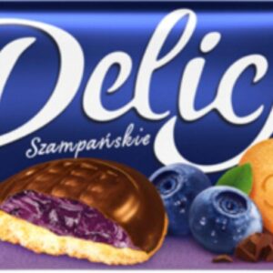 LU DELICJE JAGODOWE 147G