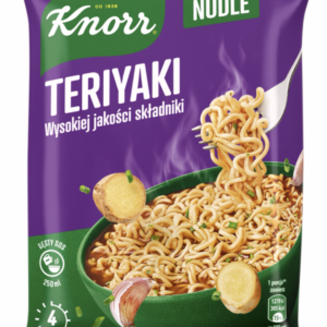 KNOR NUD.KURCZE TERIYAKI 65G /22