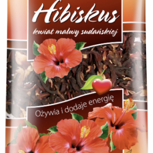 EDAL HERBATA HIBISKUS 40G/torebka/50