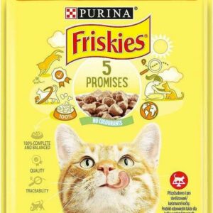 P FRISKIES KOT SASZ. KURCZAK 85G/26